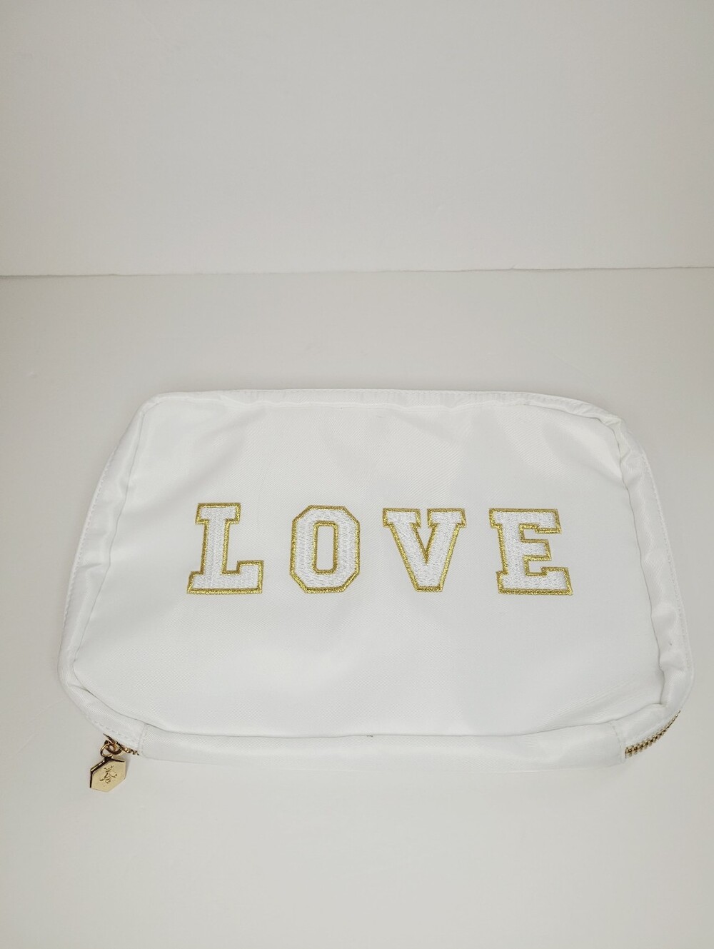 Hives and Honey Women's Bryn Nylon Jewelry Accessory Travel Pouch with Embroider